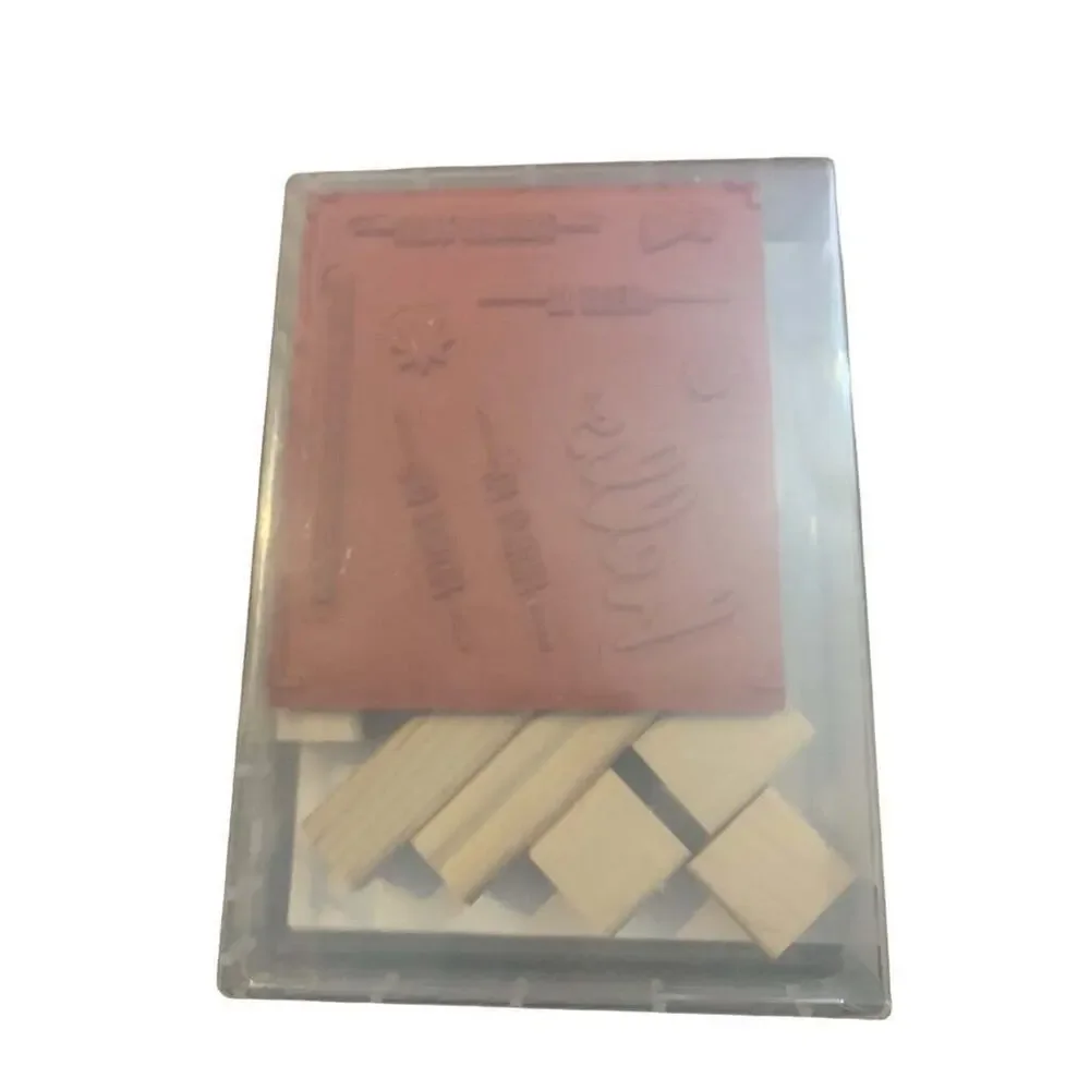 Stampin Up! hello stamp